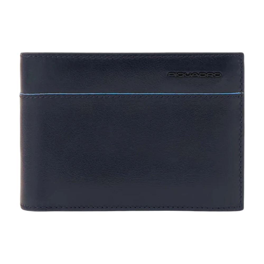 Piquadro Herren Blau - B2 Revamp Wallet - Accessories - One Size