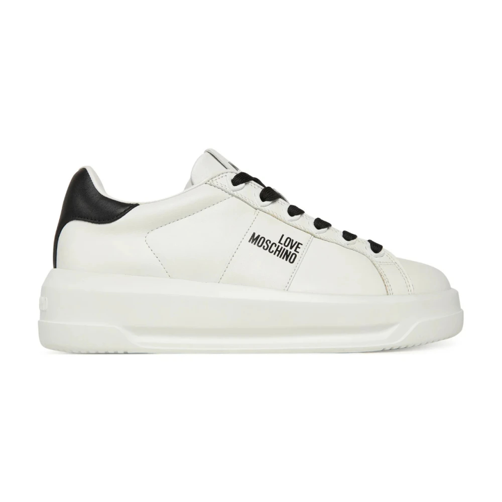 Love Moschino Damen Weiß Ja15315g0nia110a - Bild 4