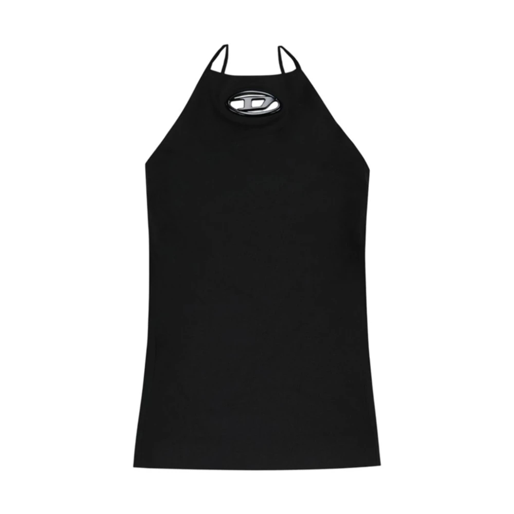 Diesel Damen Schwarz - T-Elma Tank Top - Tops - K - L