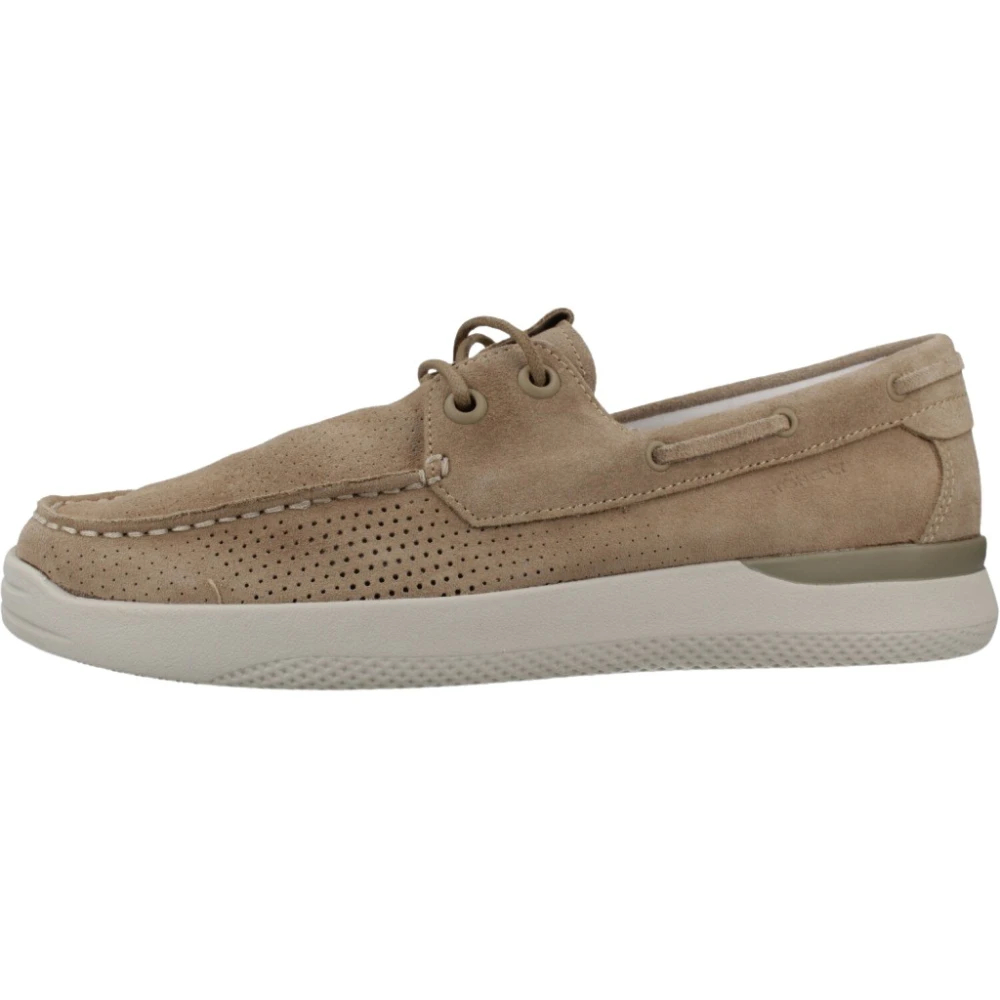 Stonefly Herren Braun - Custer 17 Velour - Shoes - 43 Eu