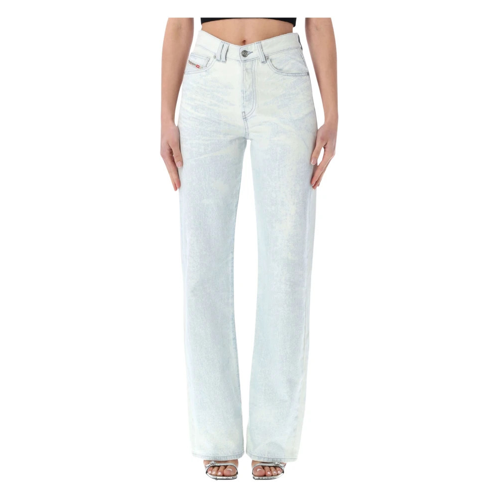 Diesel Damen Blau - 1971 D-Sent Jeans - Jeans - W25