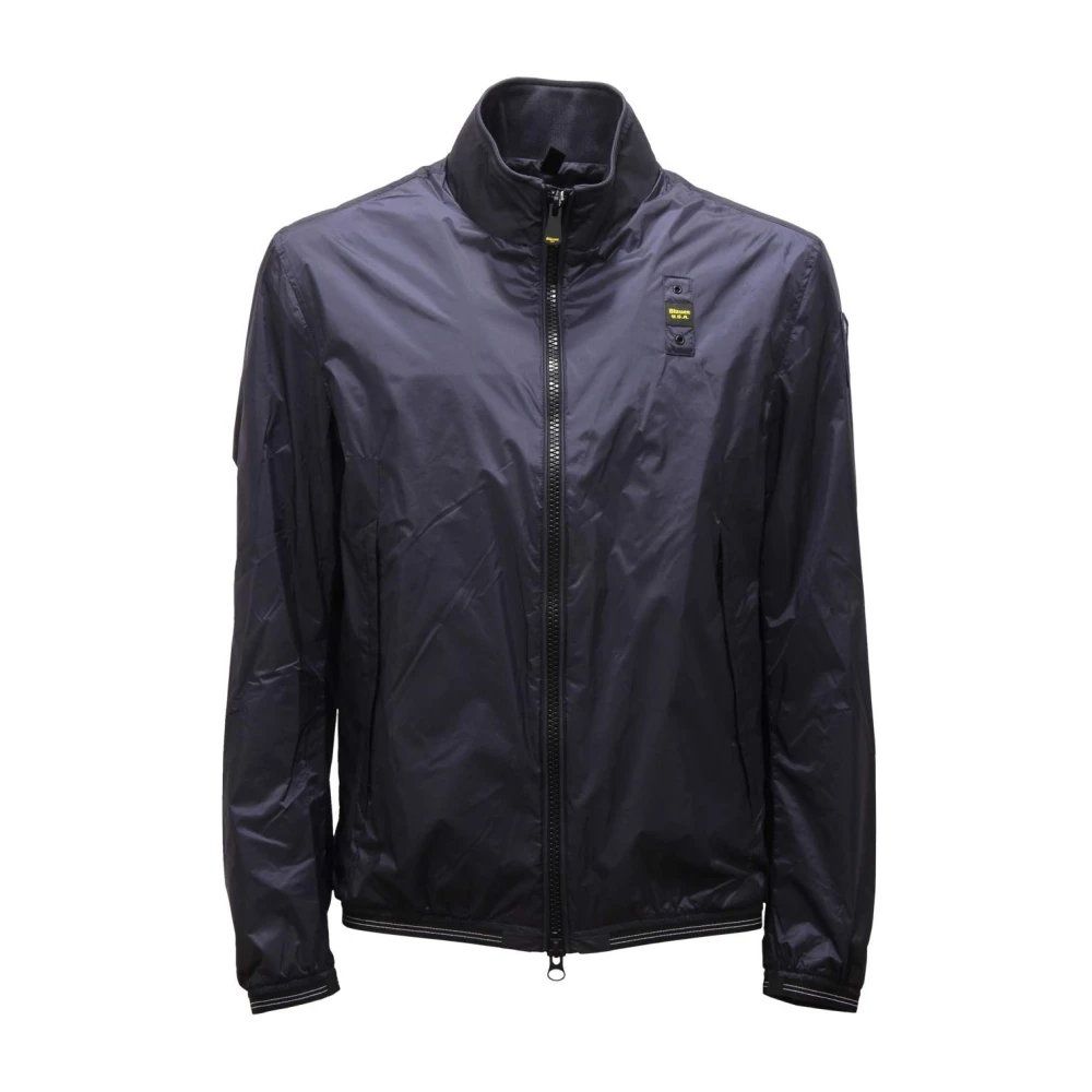 Blauer Herren Blau Er - Giubbotto Leggero Jacket E - Jackets - S