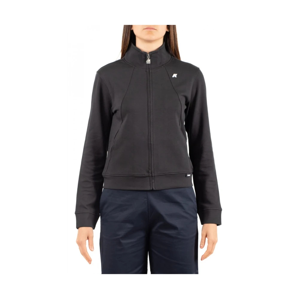 K-Way Damen Schwarz - Leichte Faltbare Jacke - Jackets - K - S