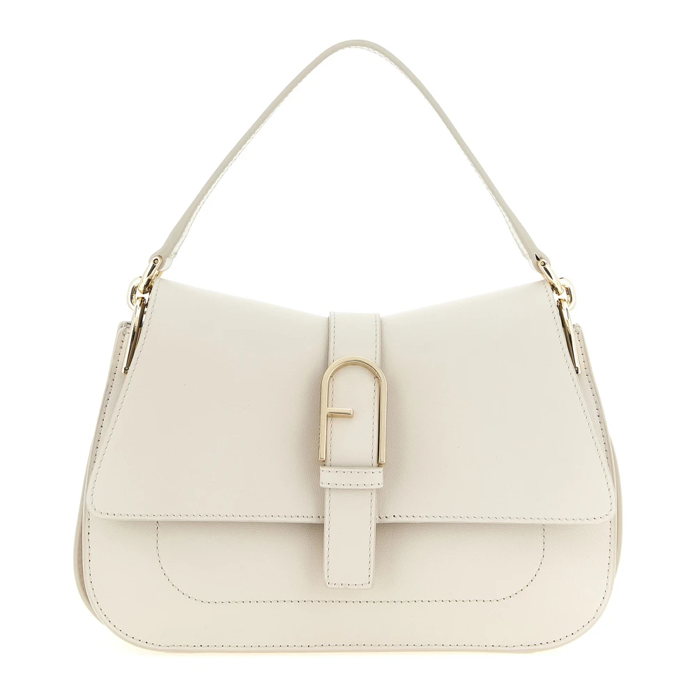 Furla Damen Beige - Flow M Top Handle - Bags - One Size