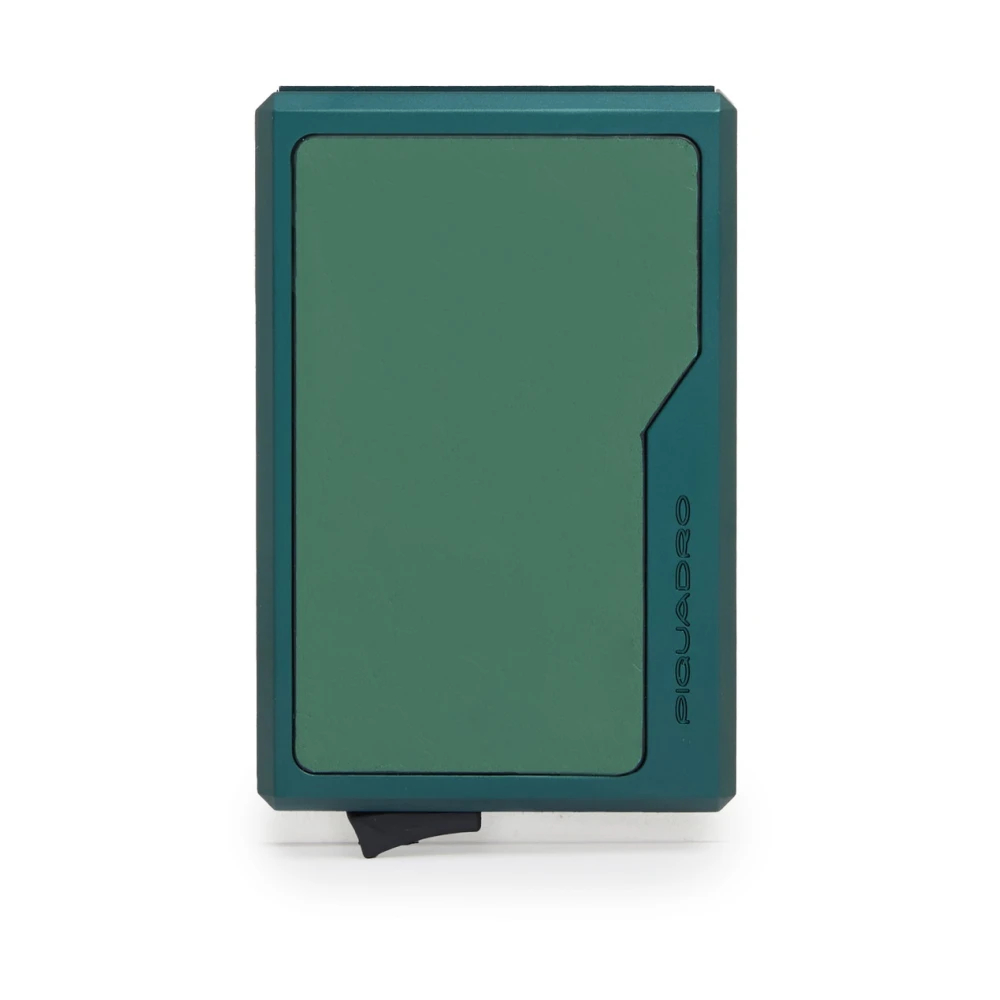 Piquadro Unisex Grün - Magsafe Pop-Up Kartenhalter - Accessories - One Size