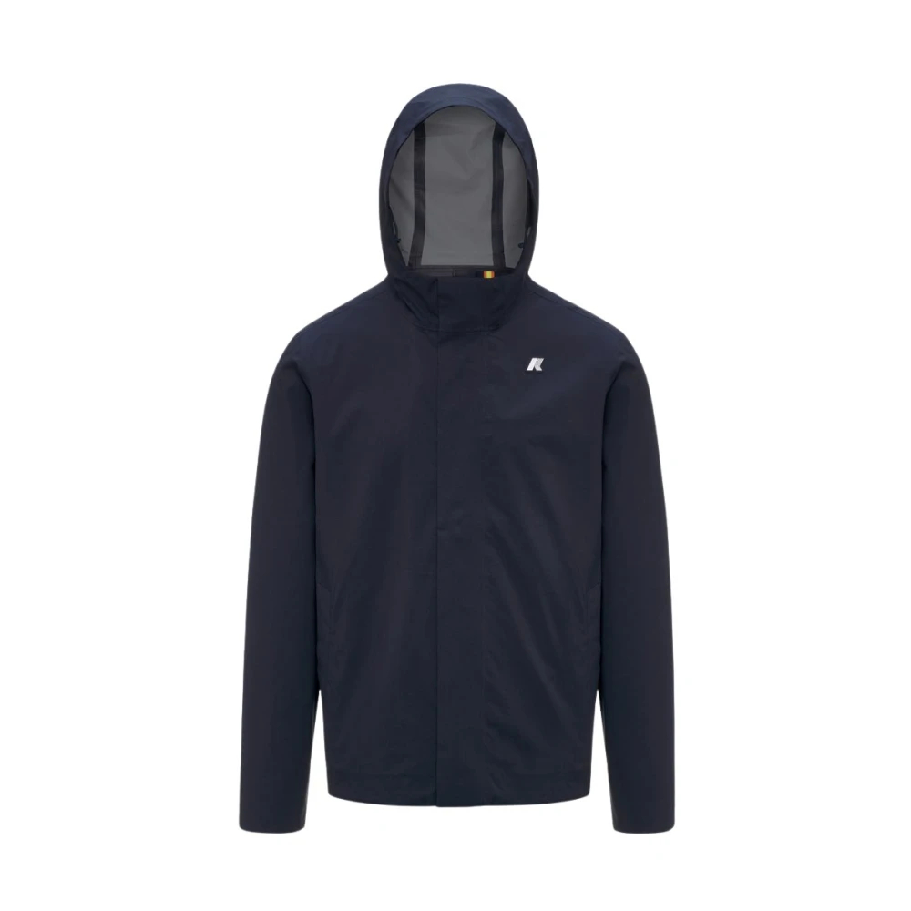 K-Way Herren Blau - Jacko Stretch 2L - Jackets - L