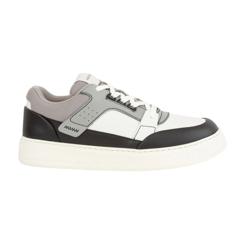 Emporio Armani Herren Grau - E Sneaker Schuhe - Shoes - 43 Eu