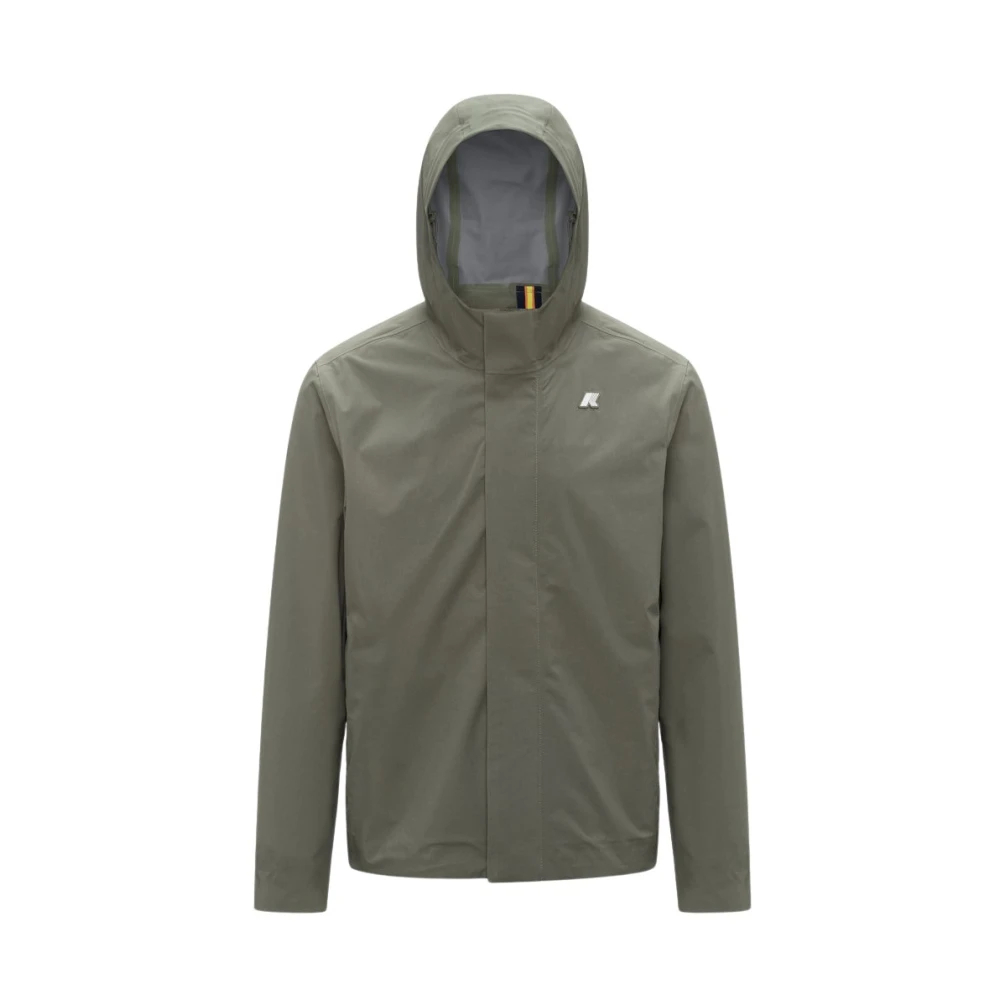 K-Way Herren Grün - Jacko Stretch 2L - Jackets - M