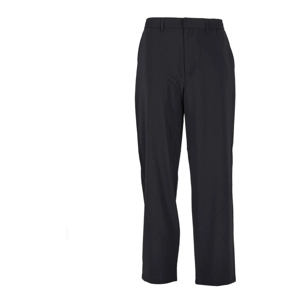 Armani Exchange Herren Blau - Seersucker Cropped Hose - Trousers - W32