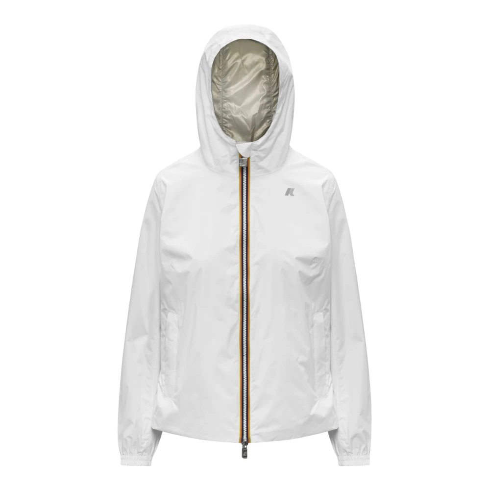 K-Way Damen Weiß - Lil Short Jacket - Jackets - M