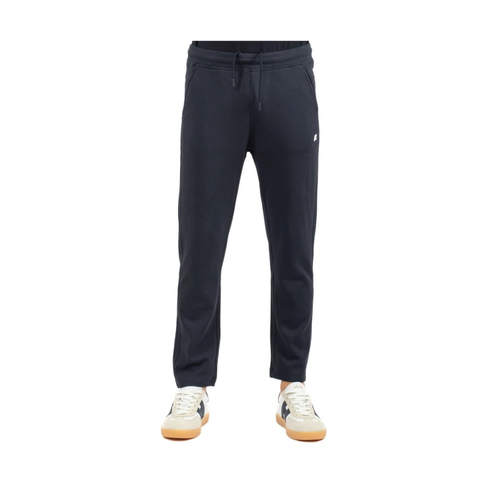 K-Way Herren Blau - Wasserdichte Outdoor-Hose - Trousers - 2XL