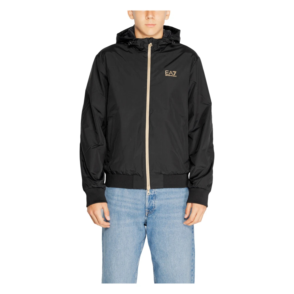 Emporio Armani Ea7 Herren Schwarz - Jacken Und -Mäntel Kollektion - Jackets - K - S