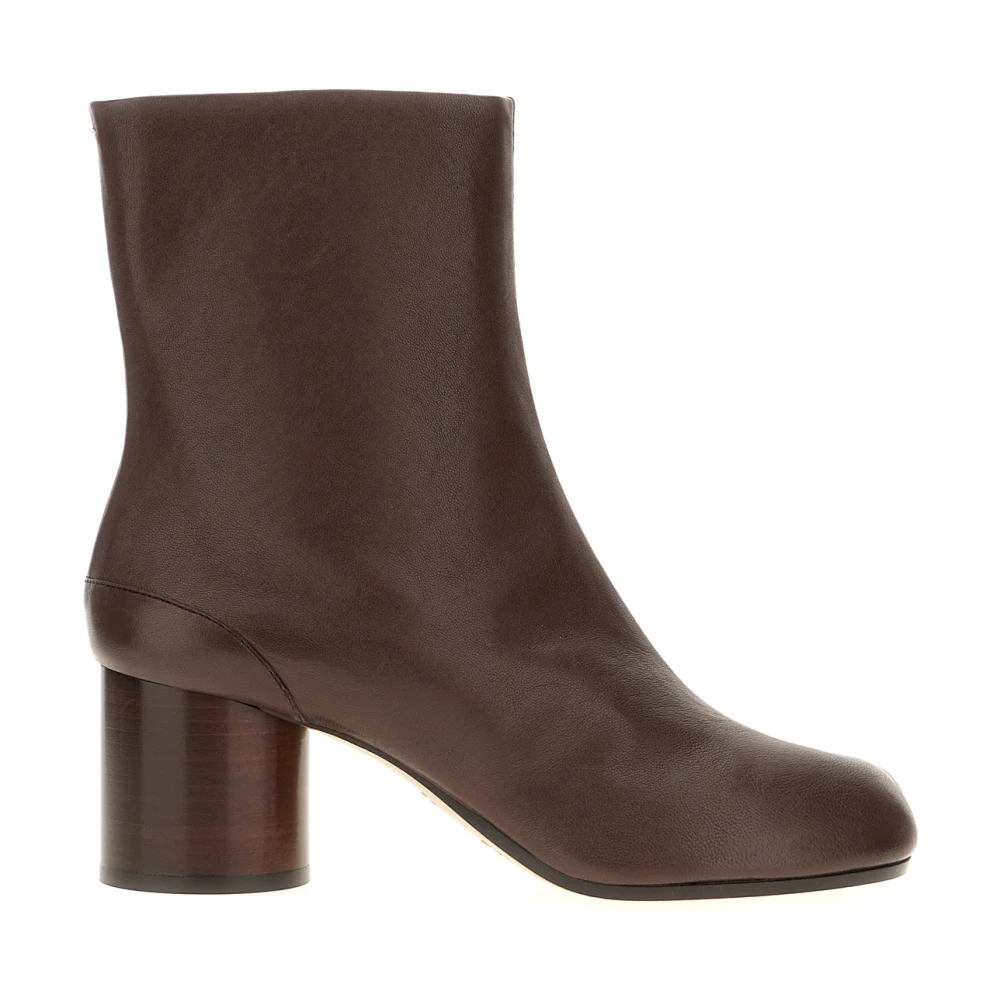 Maison Margiela - Tabi 60Mm Stiefeletten - Shoes - Damen - Braun - 37 Eu