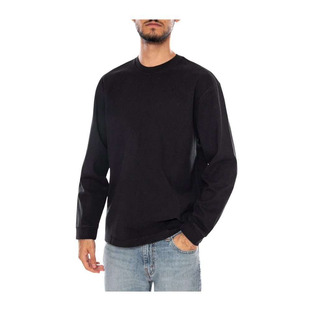Levi's® Herren Levi's Langarmshirts Schwarz Gr. Groß - Bild 4