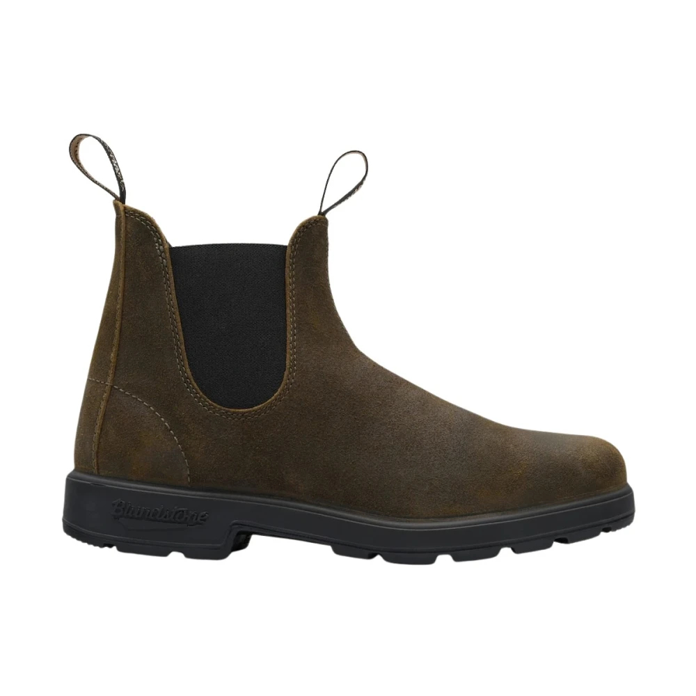 Blundstone - Grüne Chelsea Boots Aus Wildleder - Shoes - Herren - Grün - 40 Eu - Bild 15