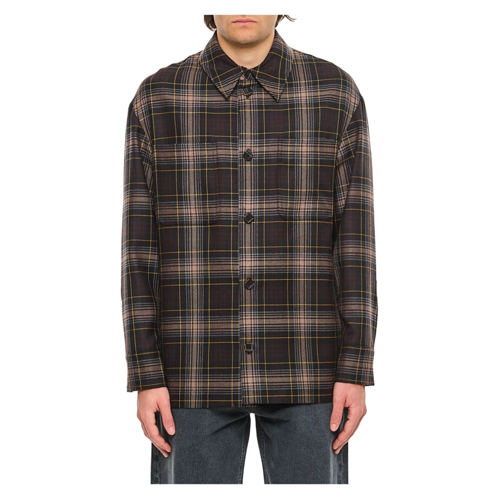Fendi Herren Multicolor - Go To Jacket - Shirts - Mehrfarbig - M