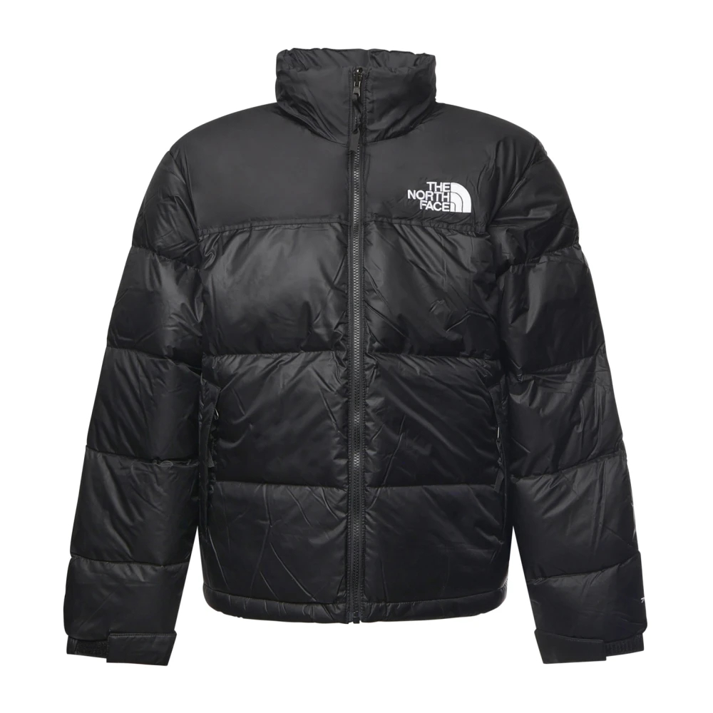 The North Face Herren Schwarz  Nuptse 1996 Jacke Größe L, JD Sports - Image 6