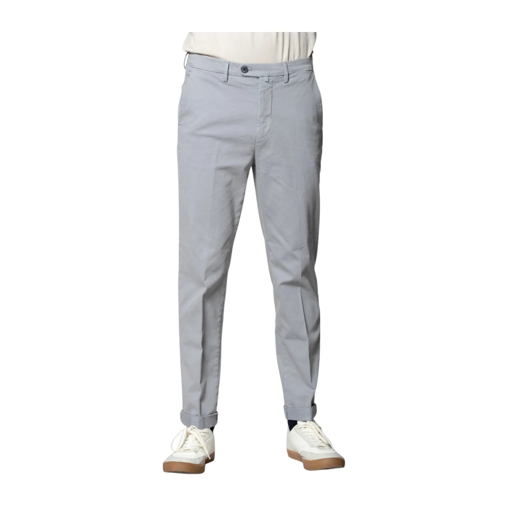 Mason's Herren Grau - Boston Chino Pants - Trousers - 3XL