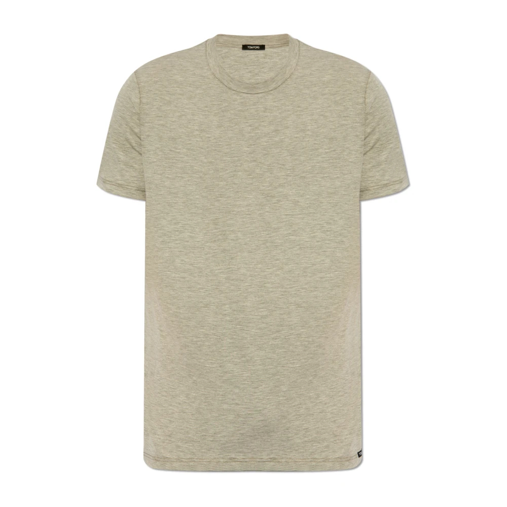 Tom Ford Herren Grau - Crewneck Unterwäsche T-Shirt - Tops - Xl