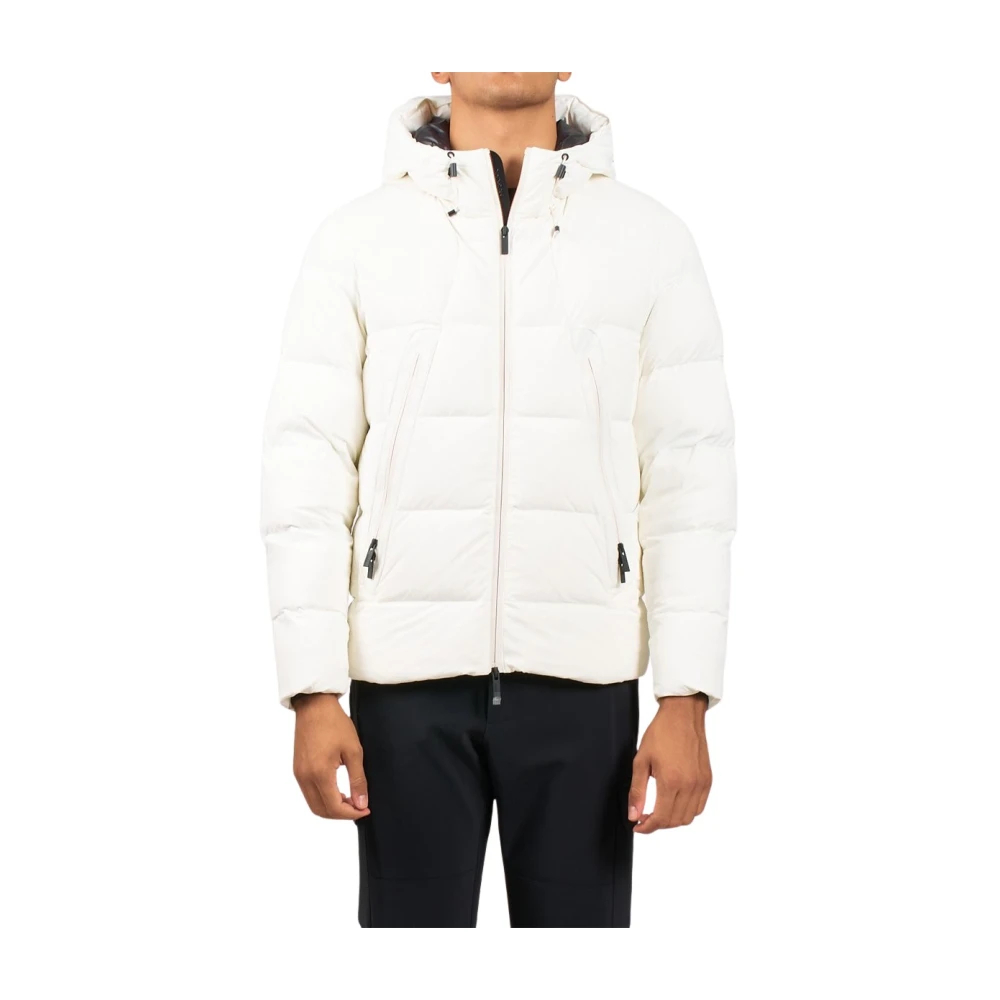 Hèskimo Herren Beige - Parka Bistretch Short - Jackets - Xl