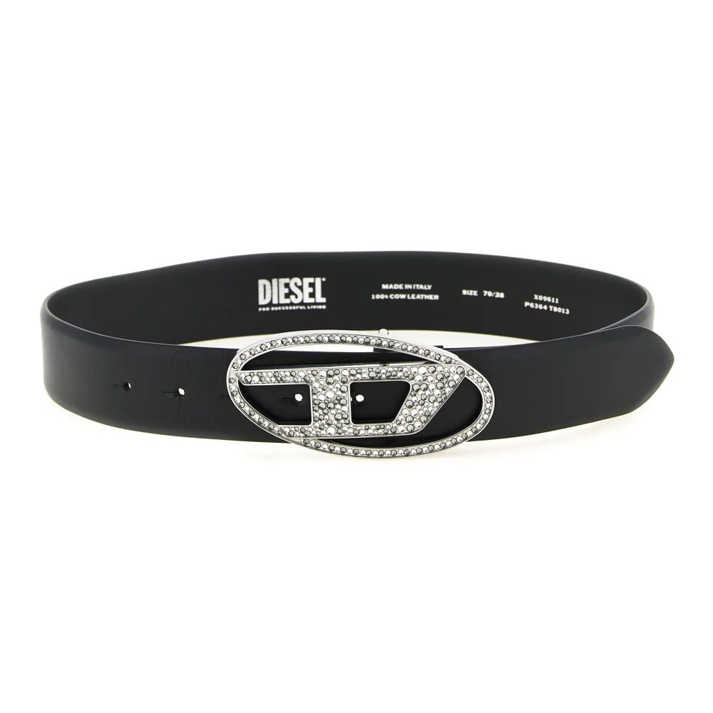 Diesel Damen Schwarz - B-1Dr Strass - Accessories - K - 75 Cm