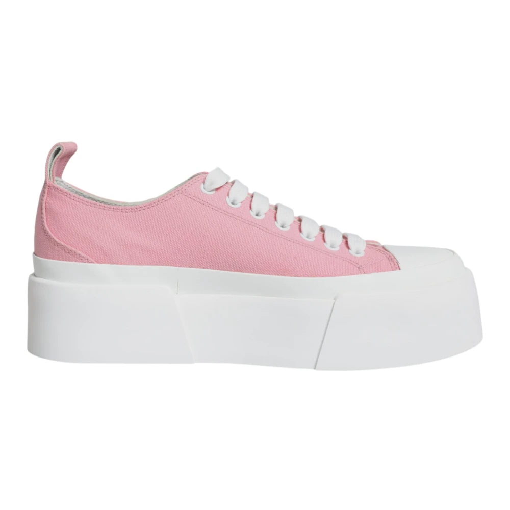 Dolce & Gabbana Damen Rosa - Low-Top Sneakers - Shoes - 39 Eu