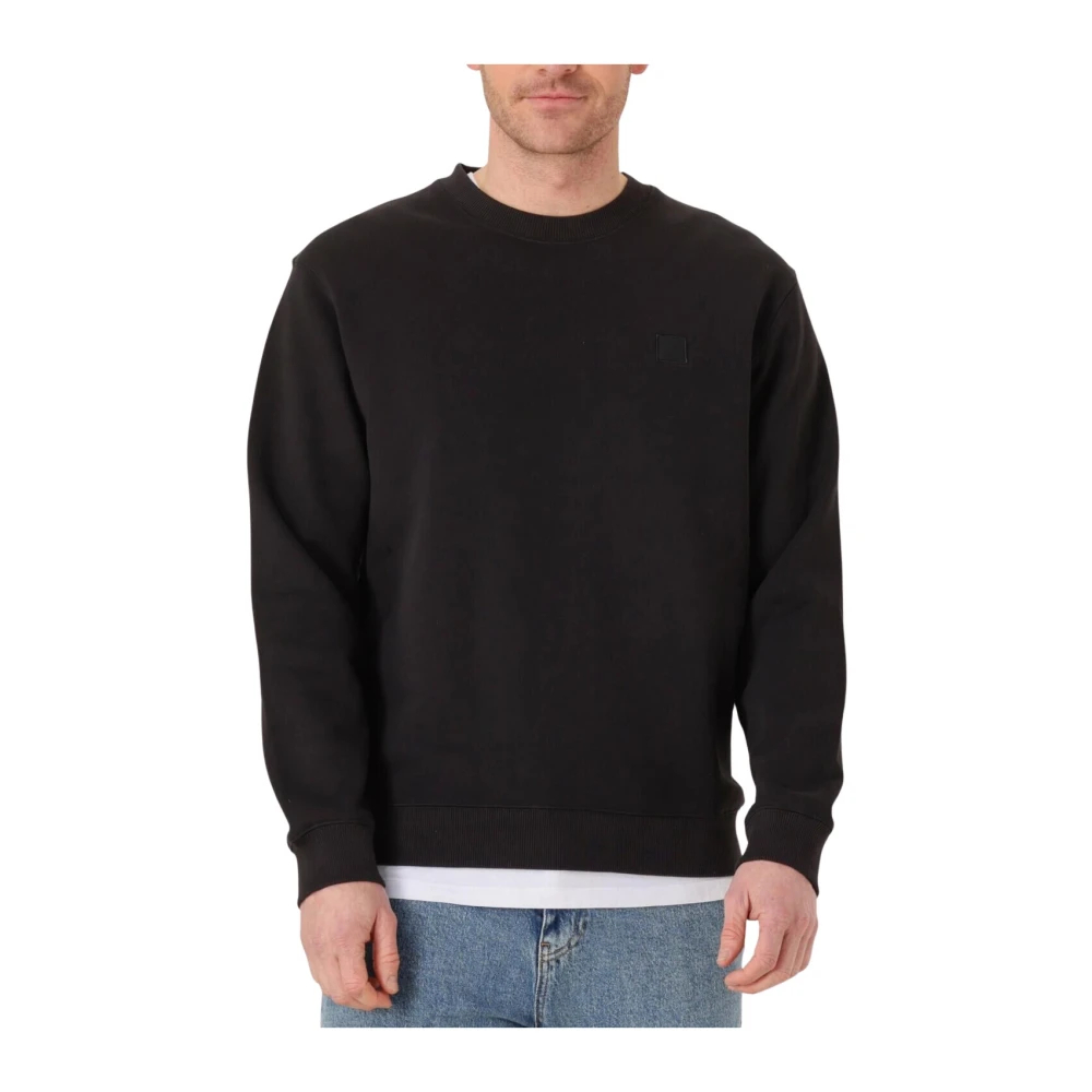 Scotch & Soda - Kern Logo Sweatshirt - Sweatshirts & Hoodies - Herren - Schwarzk - S - Bild 7