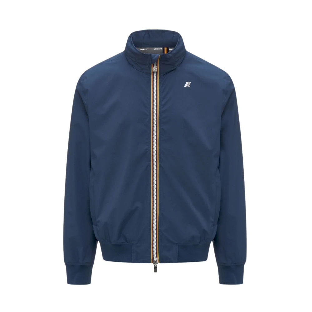 K-Way Herren Blau - Arsene Short Jacket - Jackets - 2XL