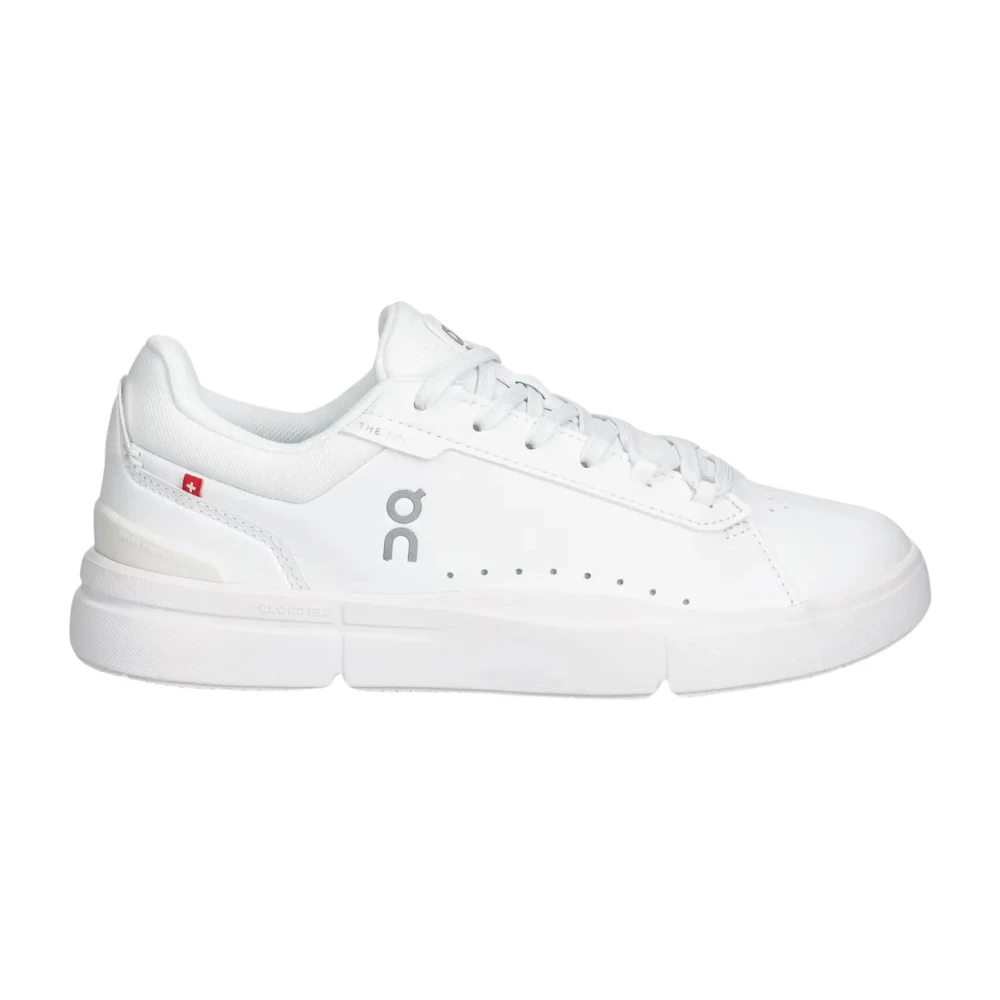 On Damen Weiß Sneakers The Roger Advantage 40_5 - Bild 8