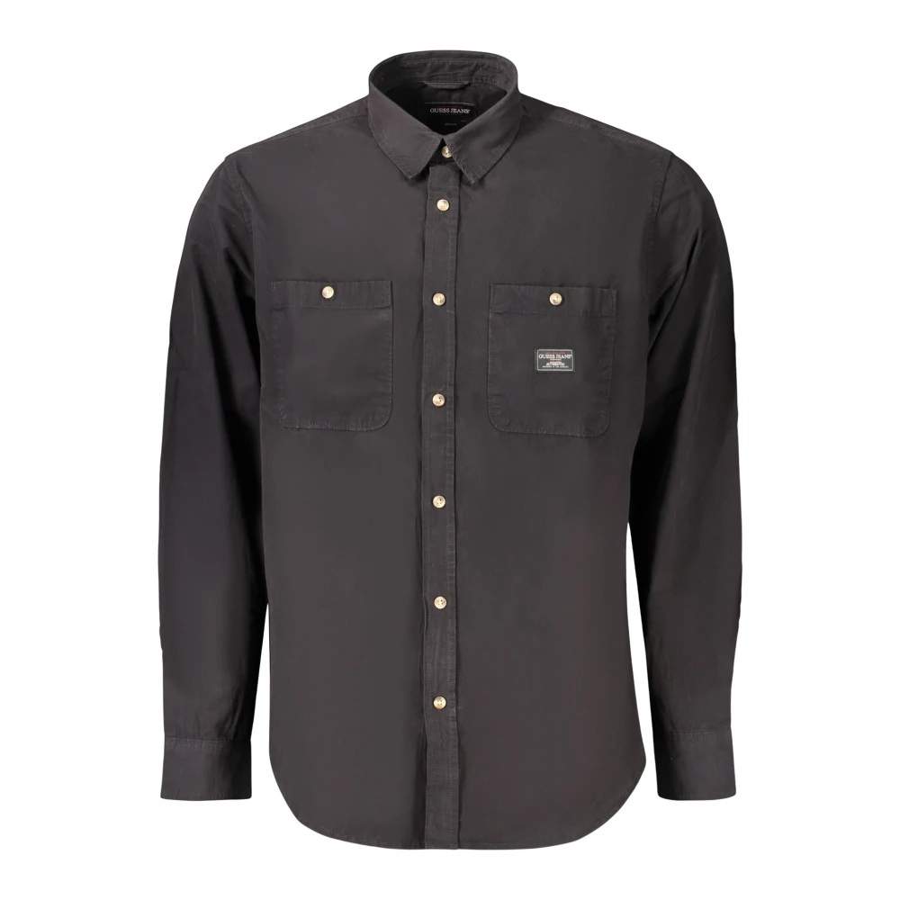 Guess , Herren, Shirts, Schwarzk, L - Bild 3