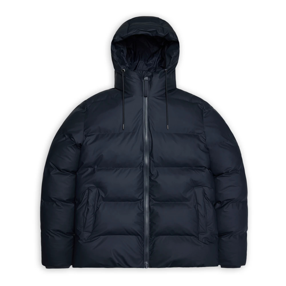 Rains - Alta Puffer Jacket - Jackets - Herren - Schwarzk - S - Bild 4