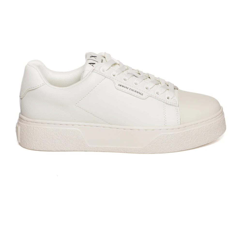 Armani Exchange - Herren - Sneaker - 42 - Offwhite - Bild 6