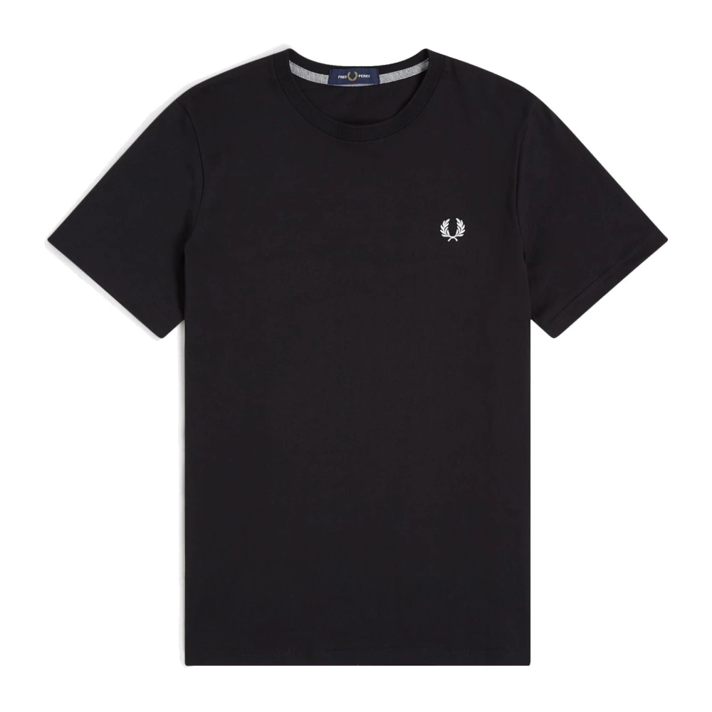 Fred Perry Noir T-Shirt - Bild 7