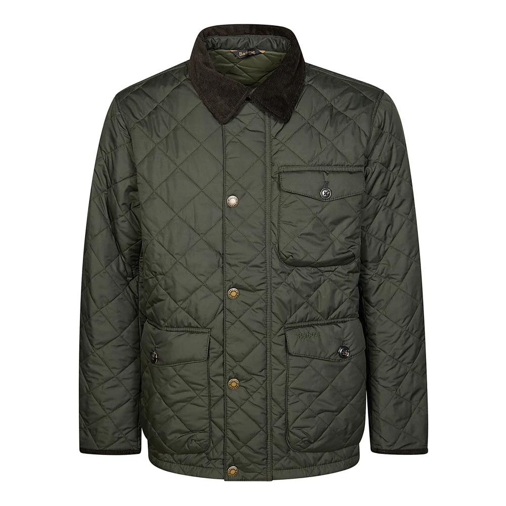 Barbour Herren Steppjacken Grün Gr. Extra Groß - Bild 9