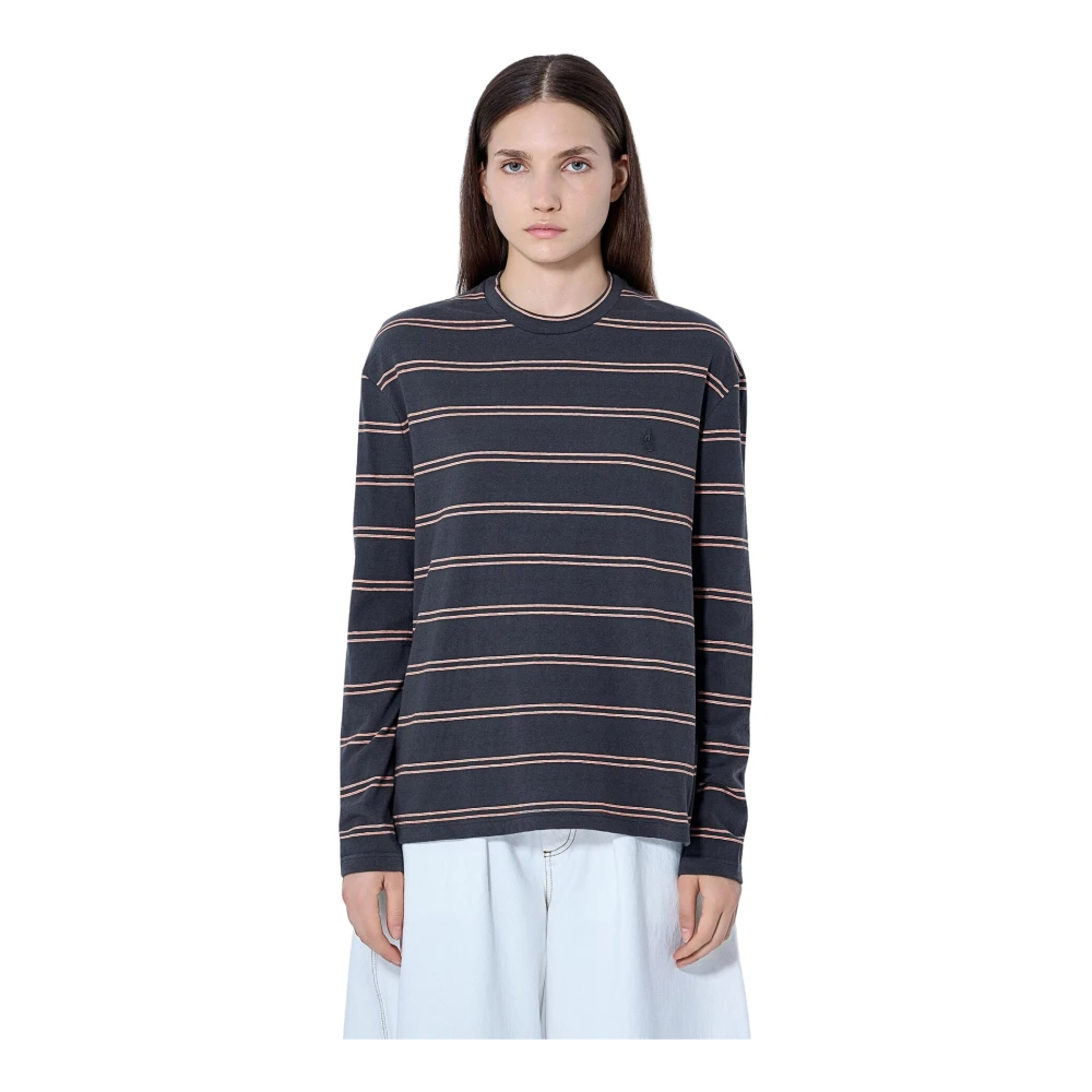 Jil Sander - Besticktes Baumwoll-T-Shirt - Tops - Damen - Schwarzk - M - Bild 5