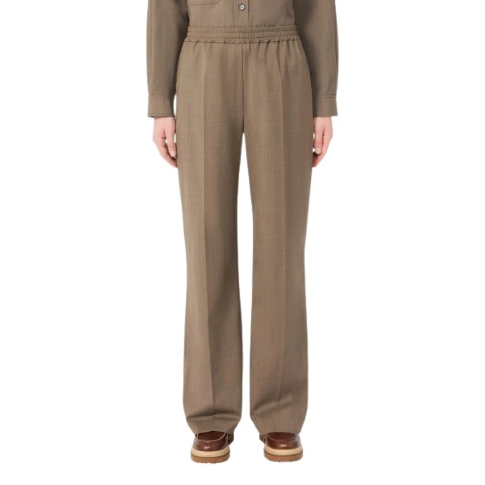 Weekend Max Mara Petra Straight Leg Trousers - Bild 3