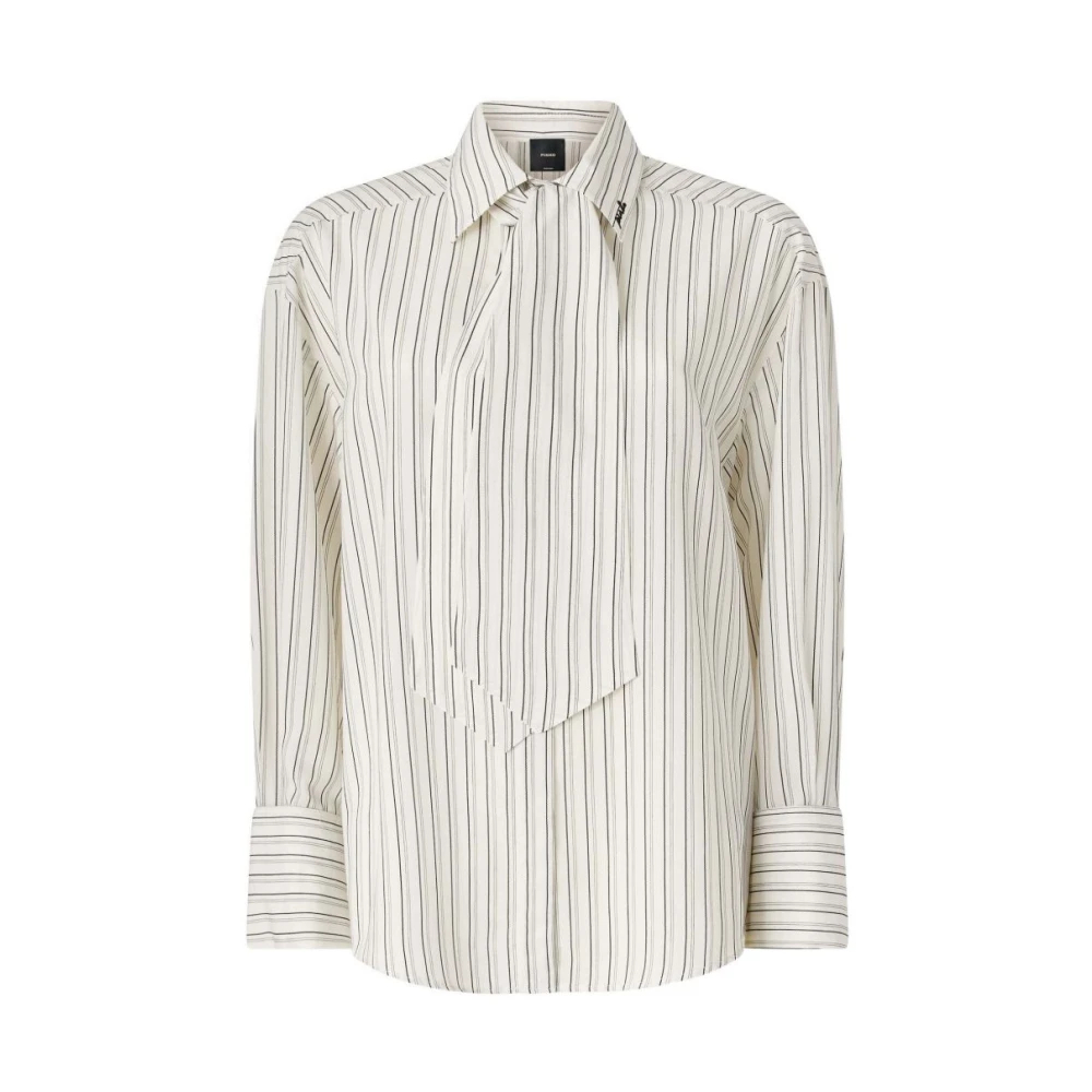 Pinko - Colchico Shirt - Blouses & Shirts - Damen - Weiß - M
