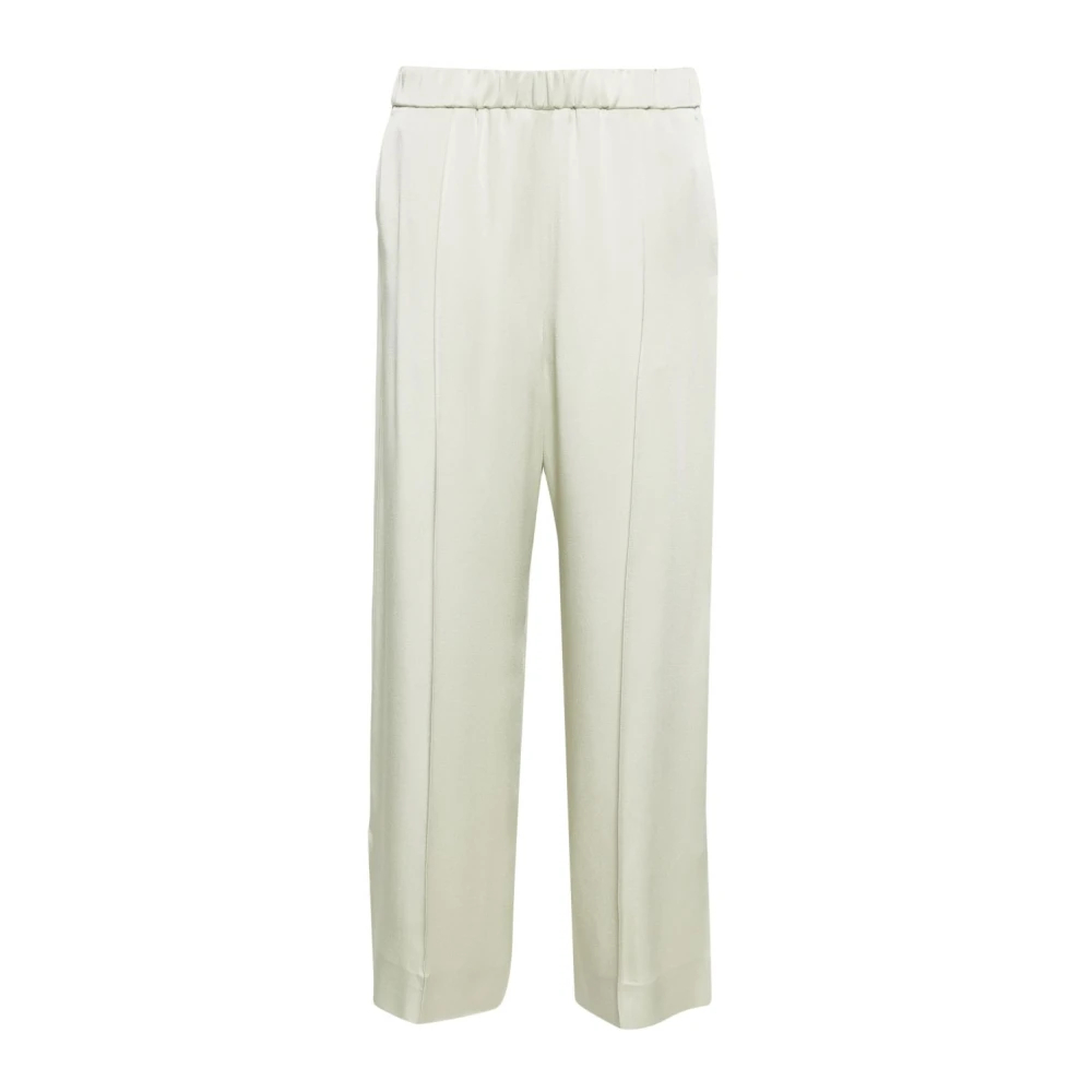 Jil Sander Damen Grün - Weite Hose - Trousers - S