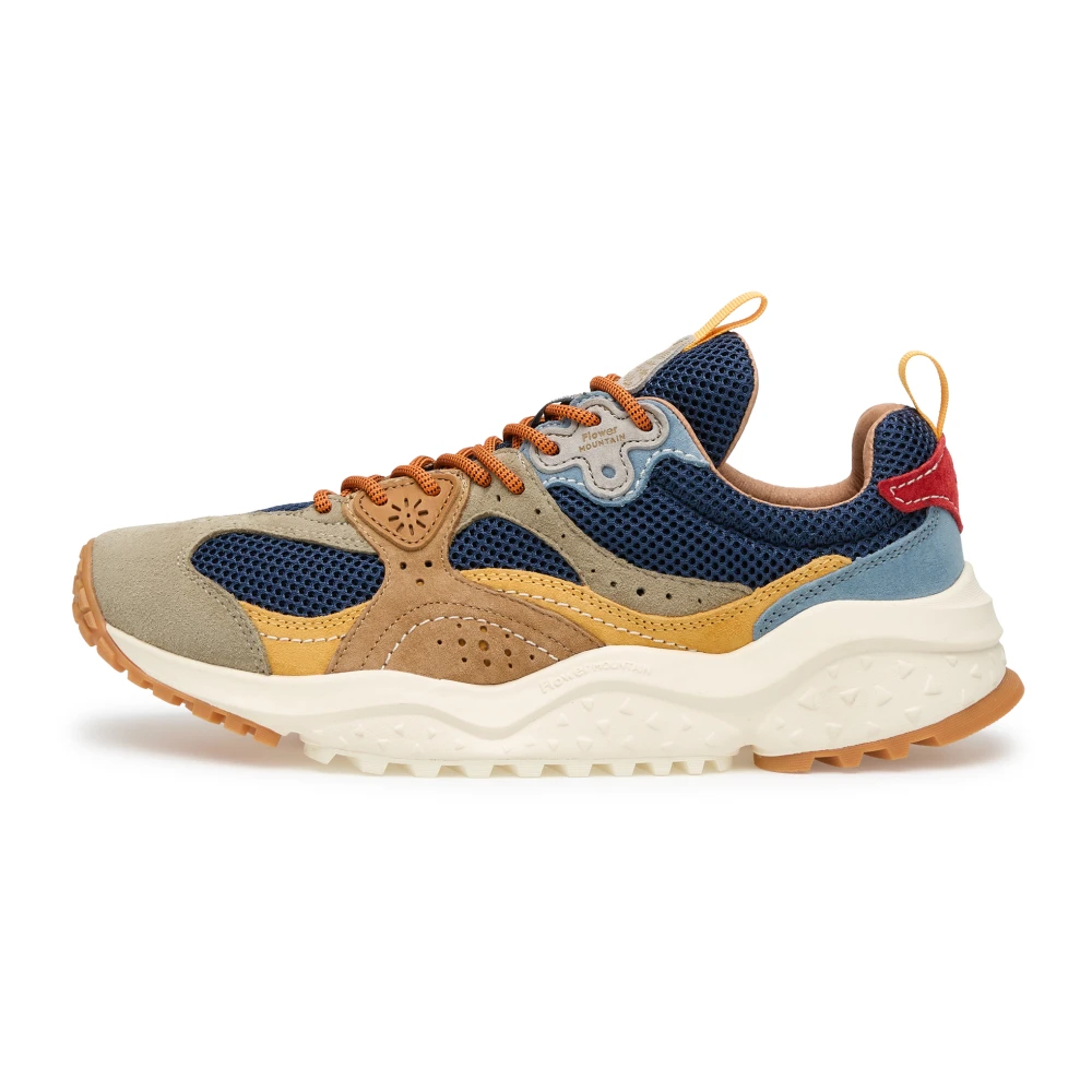 Flower Mountain Herren Multicolor - Wave Man - Shoes - Mehrfarbig - 39 Eu