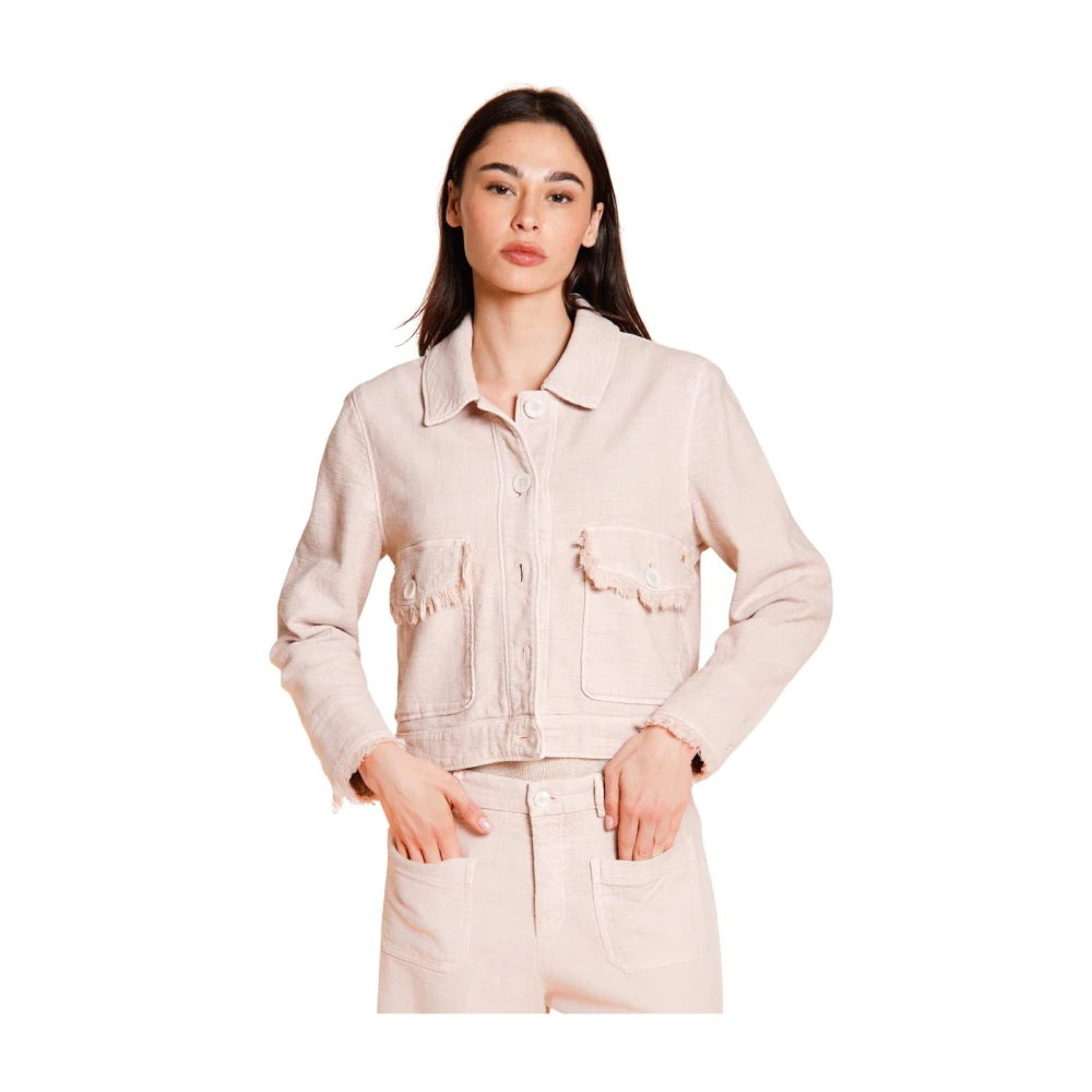 Mason's Damen Rosa - Odette Jacke - Jackets - M
