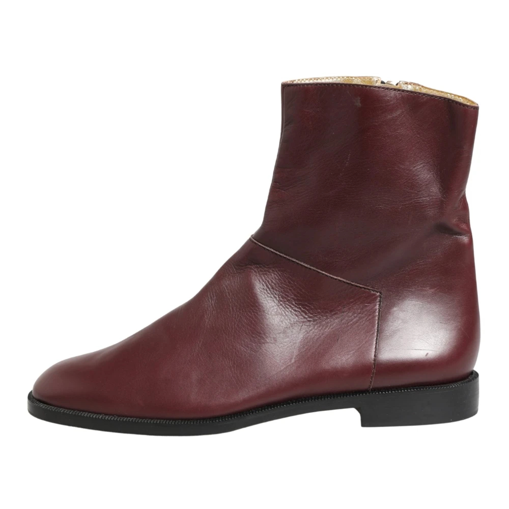 Dolce & Gabbana Damen Braun - Ankle Boots - Shoes - 40 Eu