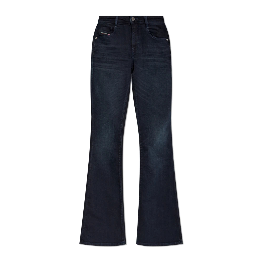 Diesel Damen Blau - Bootcut Jeans - Jeans - W25 L32
