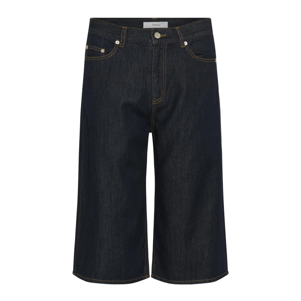 Inwear - Lange Shorts - Shorts - Damen - Blau - W26