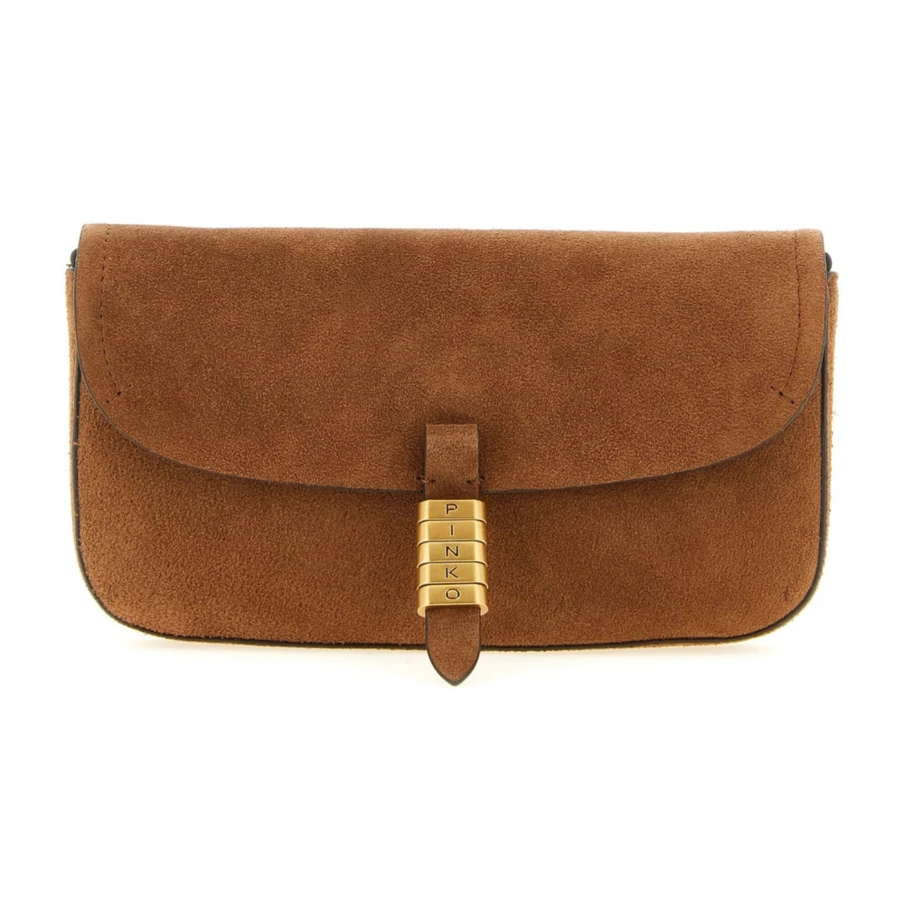 Pinko Damen Braun - Saddle Flat - Bags - One Size