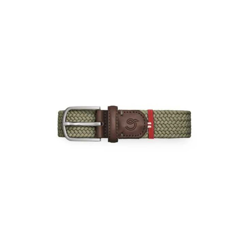 La Boucle Unisex Grün - Verbier Gürtel - Accessories - L