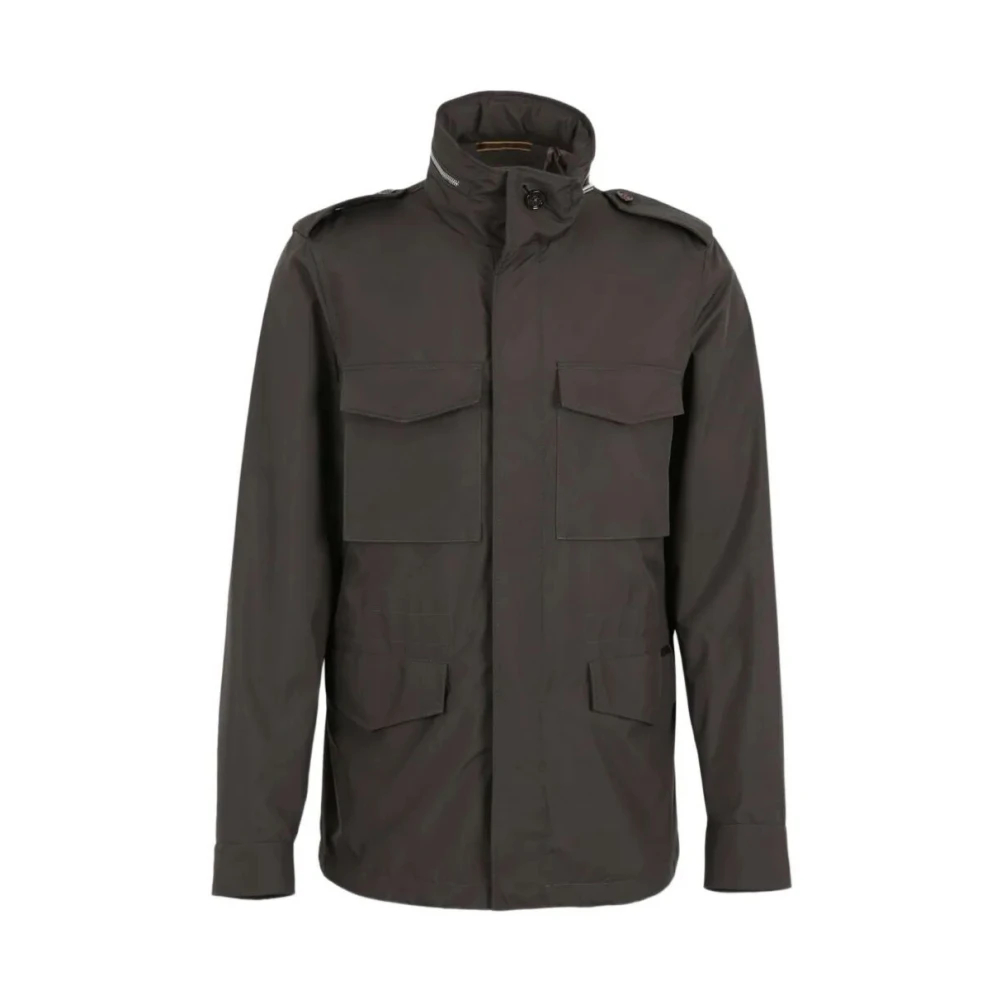 Moorer Herren Braun - Denver Jacket - Jackets - L
