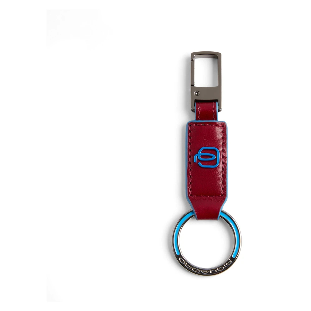 Piquadro Unisex Rot - Karabiner-Schlüsselanhänger - Accessories - One Size