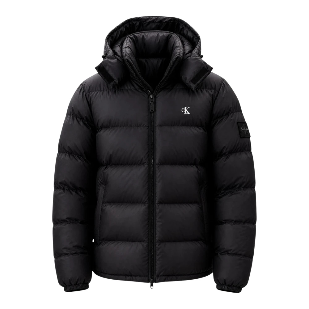 Calvin Klein Jeans - Puffer Jacket - Jackets - Herren - Schwarzk - M