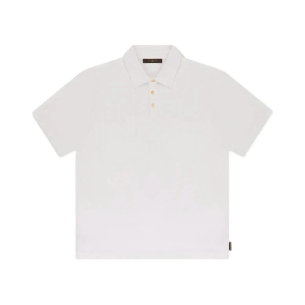 Zanone Herren Weiß - Polo Shirt - Tops - Xl