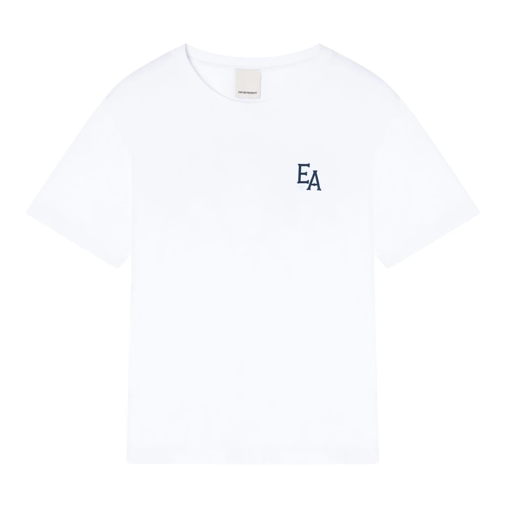 Emporio Armani Damen Weiß - T-Shirts - Tops - L